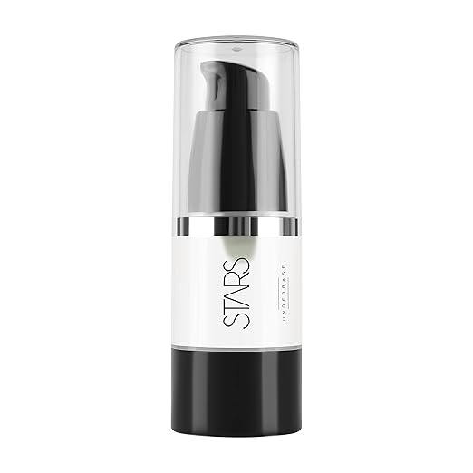 Stars Cosmetics Underbase Liquid Primer Transparent Professional Makeup - 15 ml