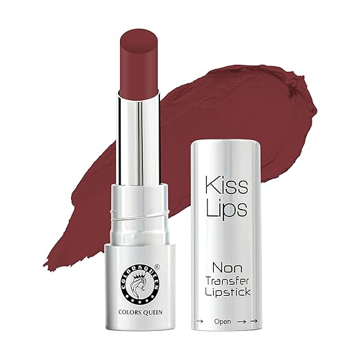 Colors Queen Lipstick Nudet (Matte) - 3 gms