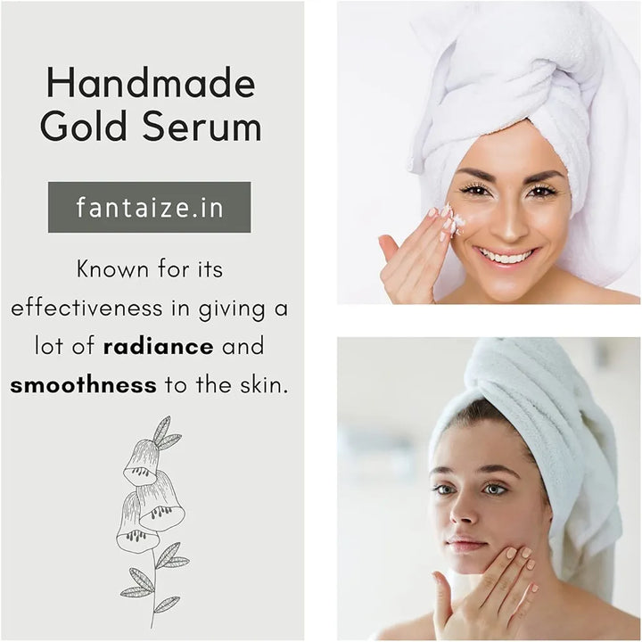 Fantaize - Gold Serum for a radiant, smooth skin - Pack of 1 