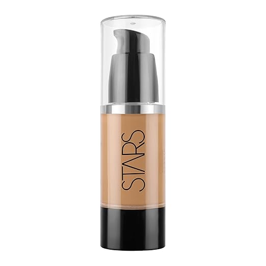 Stars Cosmetics Liquid Foundation Face Makeup Beige - 30 ml