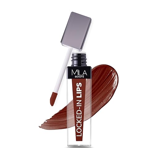 Mila Beaute Locked In Lips Transfer Proof Liquid Lipstick Coco Butter - 4.5 ml