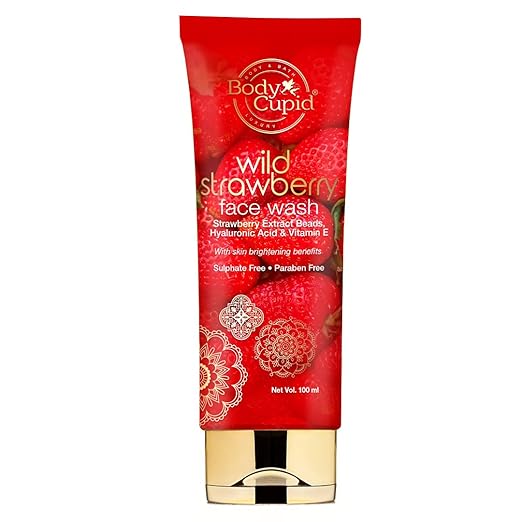 Body Cupid Wild Strawberry Face Wash - 100 ml