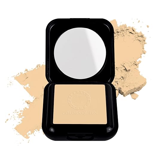 Colors Queen Fit for U Matte Compact Powder 03 Golden Sand - 20 gms