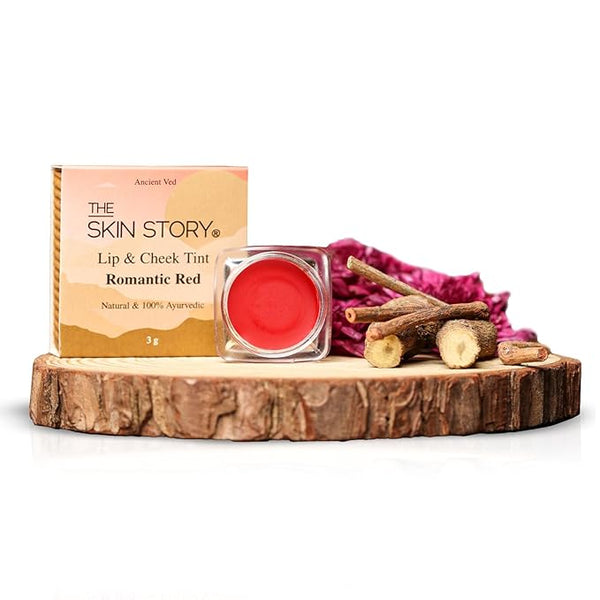 The Skin Story Lip & Cheek Tint Radiant Rust - 3g