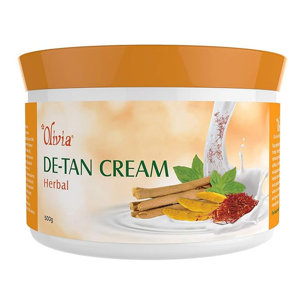 Olivia De Tan Herbal Cream - 500 gms