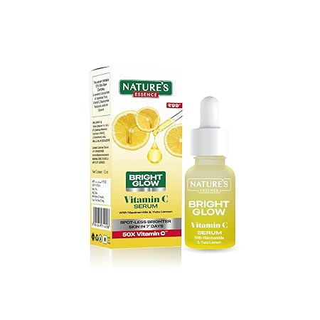 Nature's Essence Bright Glow Vitamin C Serum-  12 ml