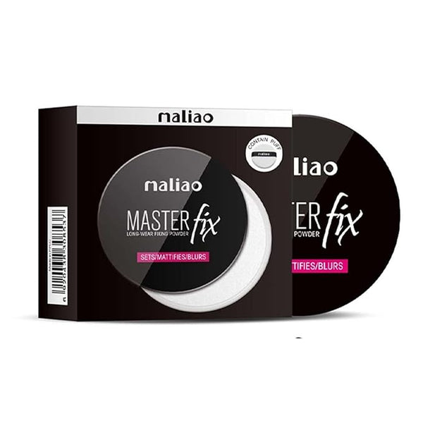 Maliao Master Fix Long Wear Fixing Powder - 15 gms