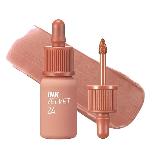 Peripera Ink The Velvet Lip Tint  (024 Milky Nude) - 4 gms