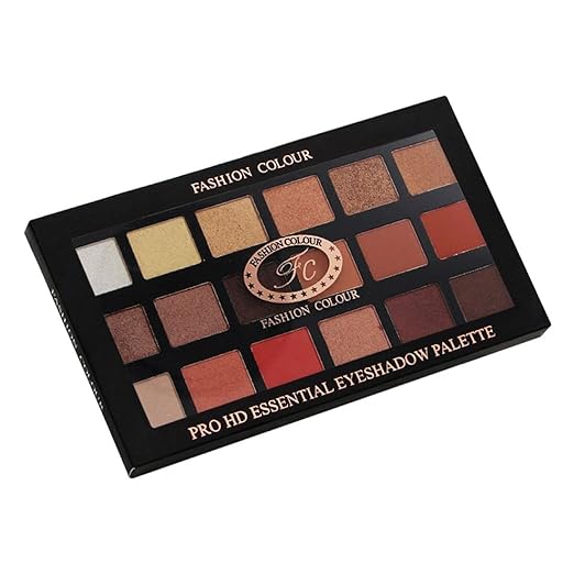 Fashion Colour Pro Hd Eyeshadow 18 Palette Shade 02 - 14 gms