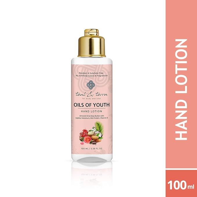 Teal & Terra Nourishing Hand Lotion - 100 Ml