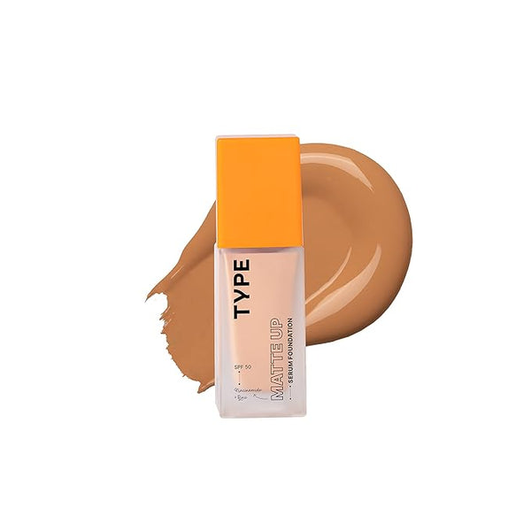 Type Beauty Matte Up Serum Foundation 310 Peanut - 150 gms