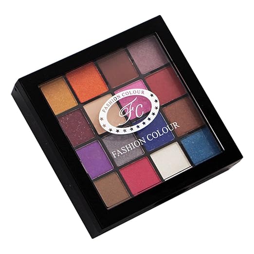 Fashion Colour Professional and Home 3 IN 1 Makeup Kit(FC1822B) (Shade 02) - 200 gms