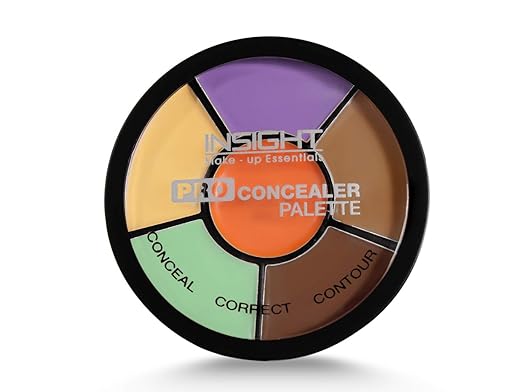 Insight Cosmetics Pro Concealer Palette Corrector Colour Multicolor - 15 gms