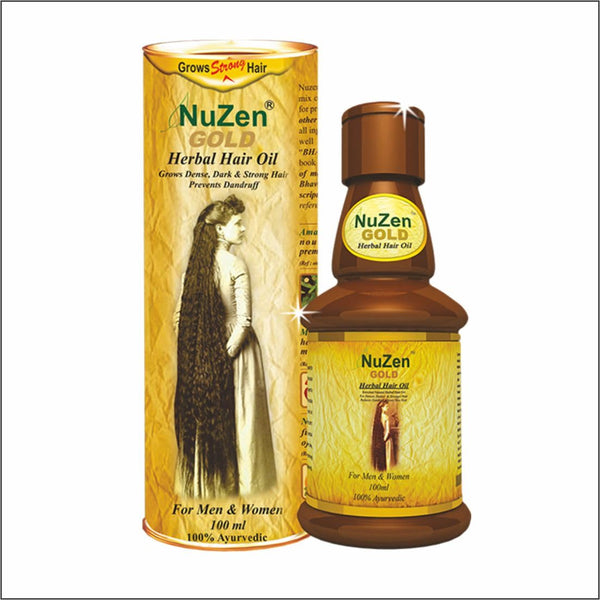 Nuzen Gold Herbal Hair Oil - 100 ml