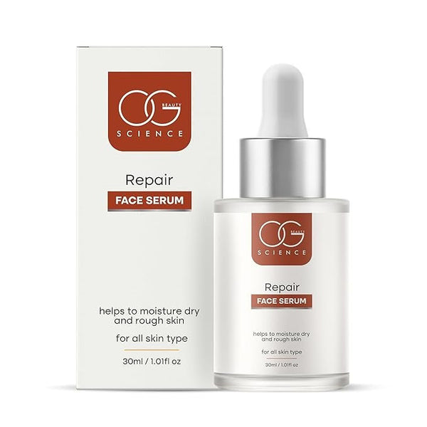 OG BEAUTY Science Skin Repair Face Serum - 30 ml