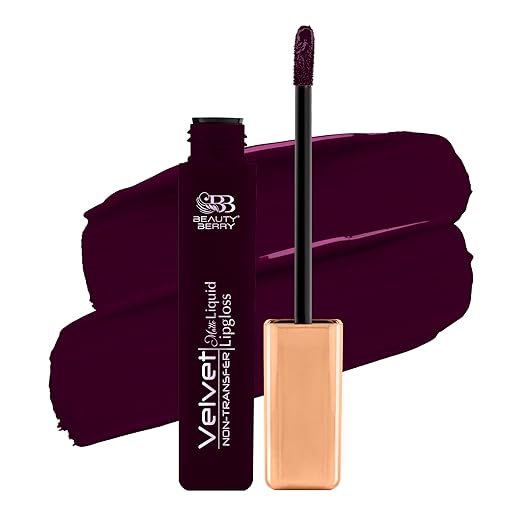 Beauty Berry Velvet Non Transfer Liquid Lipstick Moca Rich - 5 gms