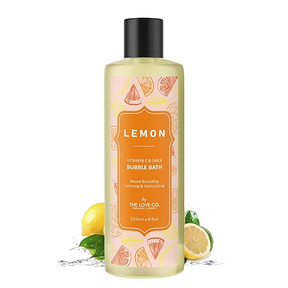 The Love Co Lemon Bubble Bath - 250 ml