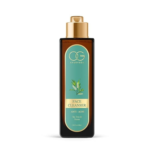 OG BEAUTY Ayurveda Anti Acne Face Cleanser - 100 ml