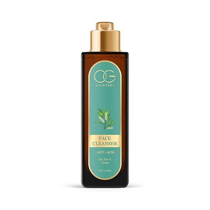 OG BEAUTY Ayurveda Anti Acne Face Cleanser - 100 ml