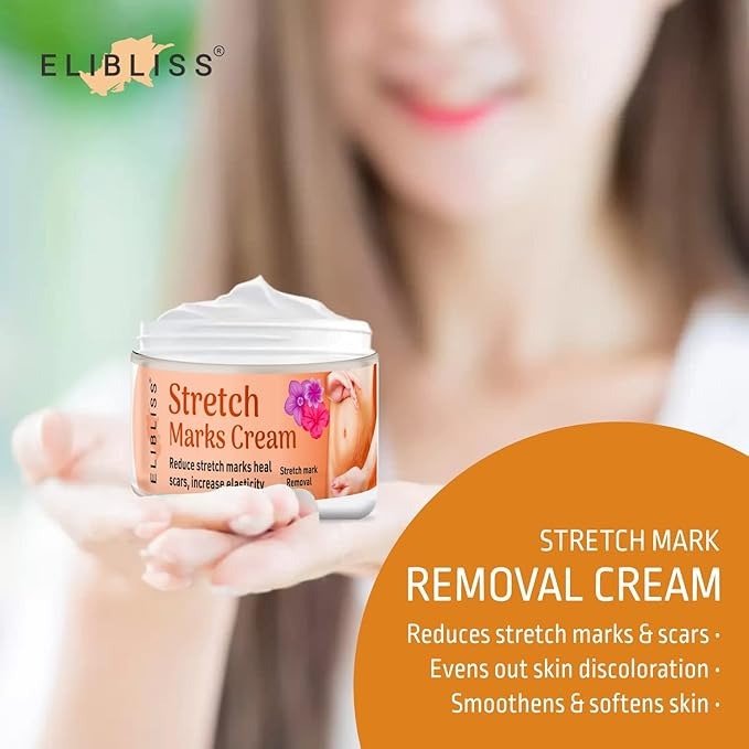 Elibliss Stretch Marks Cream - 50 gms
