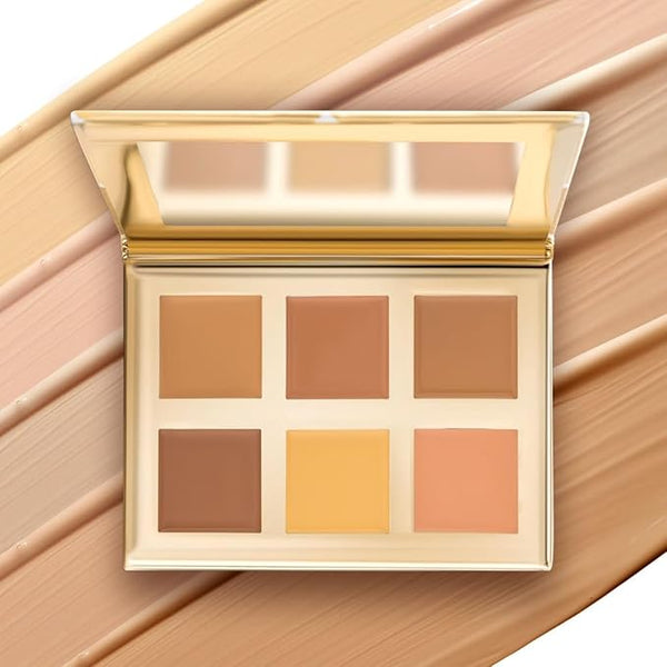 JustGold 9387 Light Weight Full Coverage Artist Concealer Palette - 13.8 gms