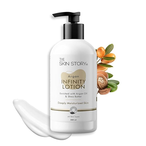 The Skin Story Argan Infinity Body Lotion - 280 ml