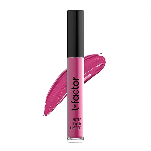 L Factor New York Matte Trap Liquid Lipstick Scandalous - 5 ml