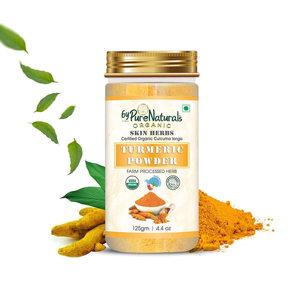 byPureNaturals  Organic Turmeric Powder - 125 gms