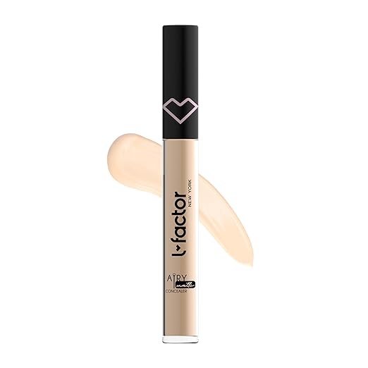 L Factor New York Airy Matte Liquid Concealer Medium Sand - 3.5 ml