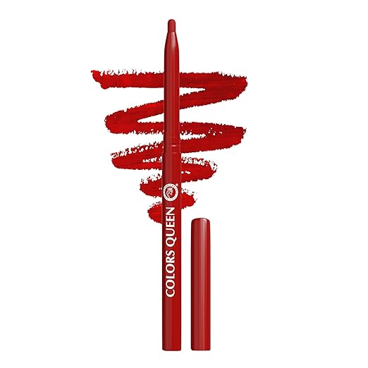 Colors Queen Extreme Color Kajal 02 True Red - 0.4 gms