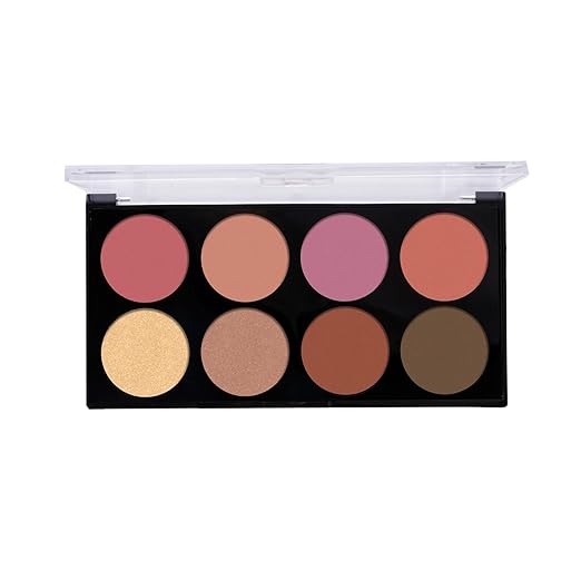 Beauty Berry Spotlight Matte Blusher Palette Shade 03 - 20 gms