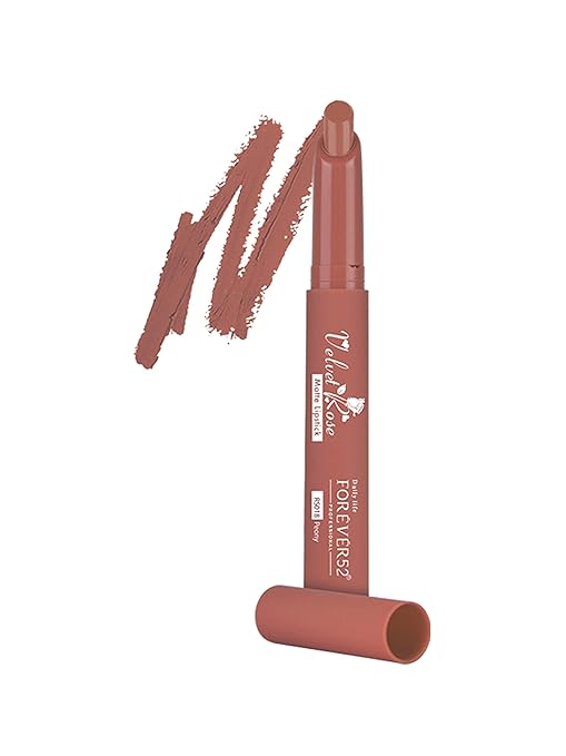 Forever52 Velvet Rose Matte Lipstick - Peony - 2.5 gms