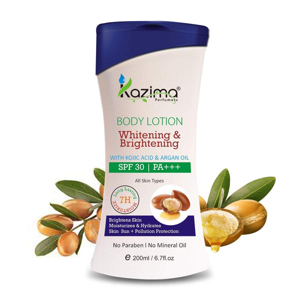 Kazima Whitening & Brightening Body Lotion with Spf 30 - 200 ml