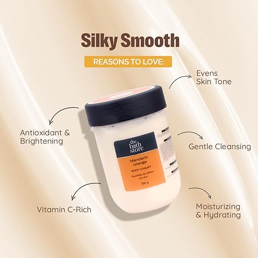 The Bath Store Mandarin Orange Body Yogurt Lotion - 200 ml