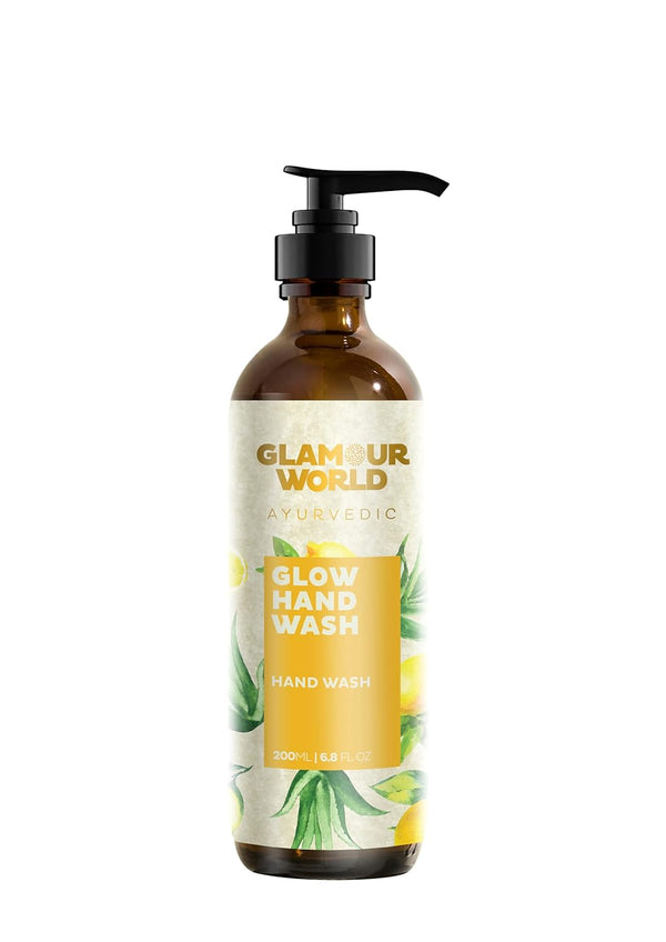 Glamour World Ayurvedic Glow Hand wash  - 200 ml