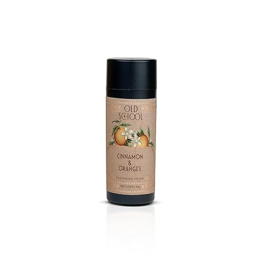 Old School Rituals Cinnamon & Oranges Cleansing Ubtan Exfoliating Face Wash Powder - 60 gms