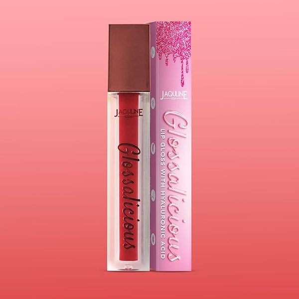 Jaquline USA Lip Gloss Pink Glossy - 3.5 ml