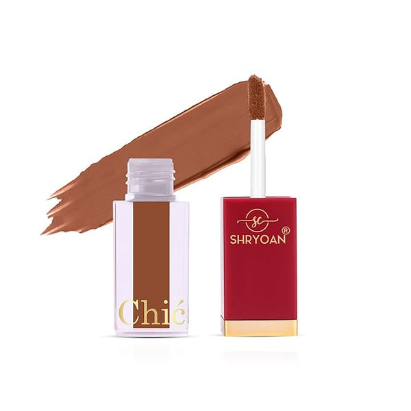 Shryoan Chic Velvet Matte Liquid Lipstick Shade 02 - 3.5 gms