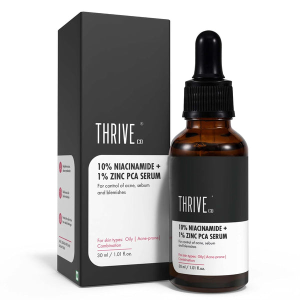 ThriveCo 10% Niacinamide + 1% Zinc Pca Serum - 30 ml