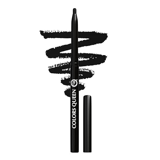 Colors Queen Extreme Color Kajal 01 Black Night - 0.4 gms