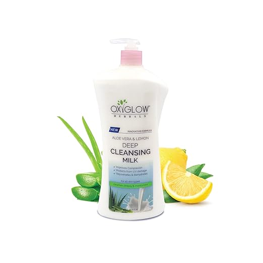 Oxyglow Aloe Vera & Citurs Deep Cleansing Milk - 1000 ml