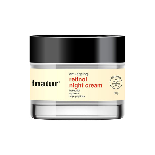 Inatur Retinol Night Cream - 50 gms