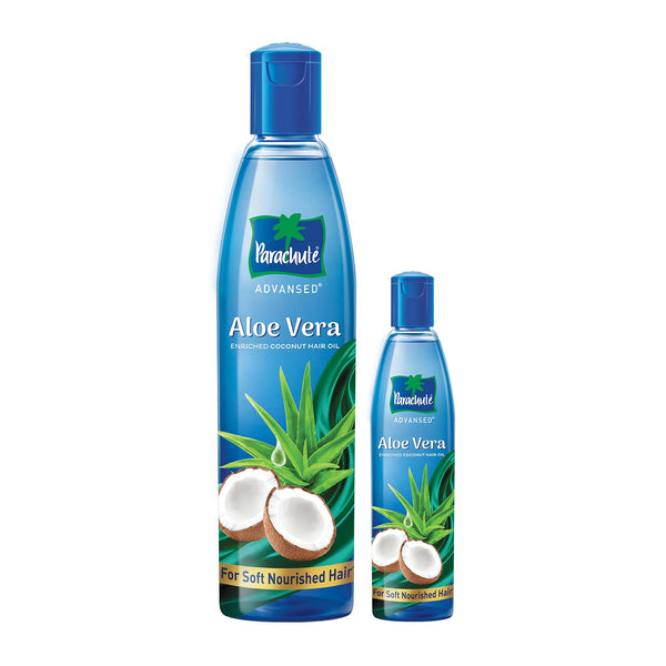 Parachute Advansed Aloe Vera Enriched Coconut Hair Oil Combo