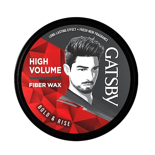 Gatsby Styling Fiber Hair Wax Bold & Rise - 75 gms