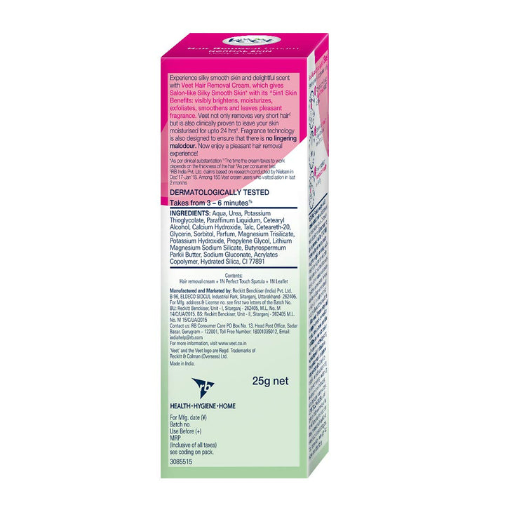 Veet Silk & Fresh Hair Removal Cream Dry Skin - 25 gms
