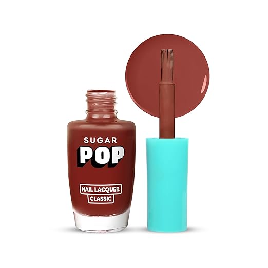 Sugar Pop Nail Lacquer Vintage Brick - 10 ml