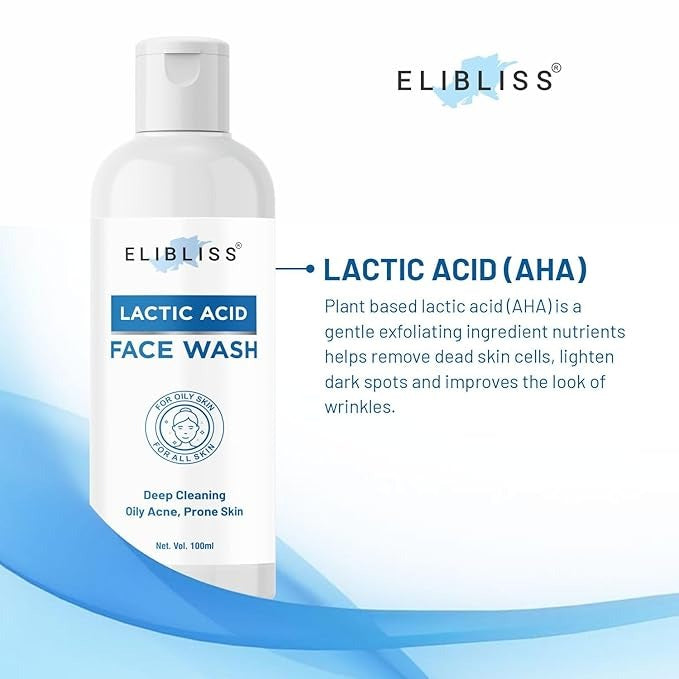 Elibliss Acne Control Face Wash - 100 ml