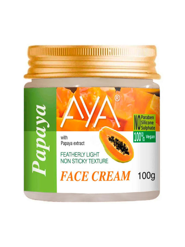 Aya Papaya Face Cream - 100 gms