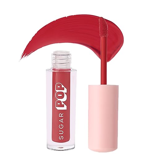 Sugar Pop Matte Lipcolour Wine (Berry Red) - 1.6 ml