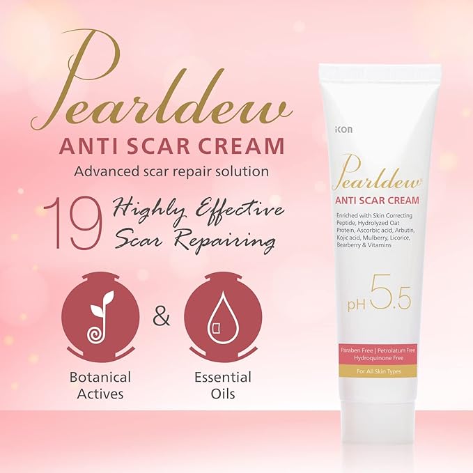 Pearldew Anti Scar Cream With Aloe Vera, Carrot, Bearberry - 25 Gms